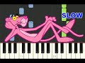 SLOW EASY piano tutorial 