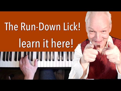 Learn This Powerful Lick for Boogie Woogie Piano