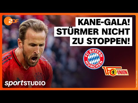 FC Bayern München – 1. FC Union Berlin | Bundesliga, 9. Spieltag Saison 2024/25 | sportstudio