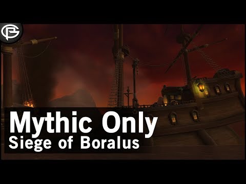 Mythic Only Dungeon - Siege of Boralus