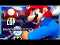 Mario Kart Wii Grand Prix 150cc Mushroom Cup 2 Player