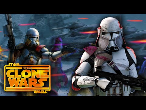 This is What Happened to CLONE COMMANDER BACARA After Order 66 and The Clone Wars!