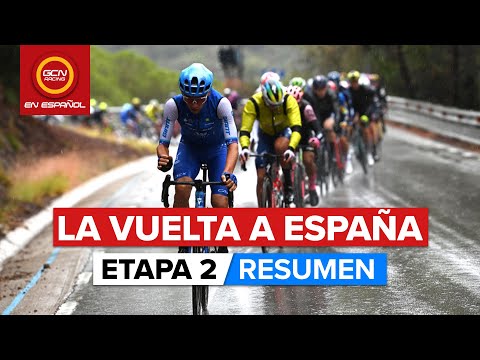 Resumen Vuelta A España 2023 - Etapa 2