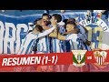 Resumen de CD Leganés vs Sevilla FC (1-1)