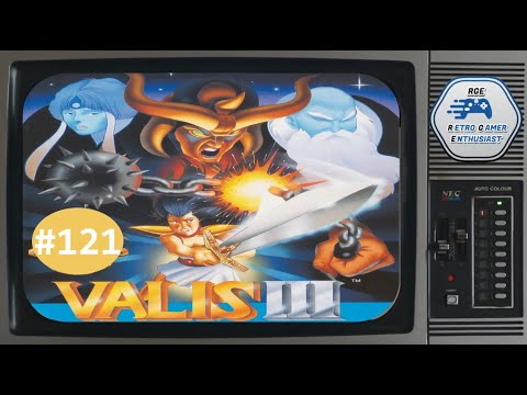 Valis III | Mega Drive (Playthrough + Ending)