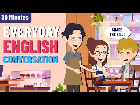 Learn Everyday Conversation to Improve Your English | Practice English Speaking and Listening