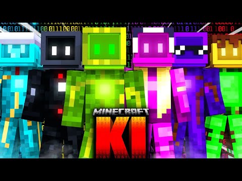 WE WILL ALL BECOME "AI"?! Chaosflo44 (Minecraft)