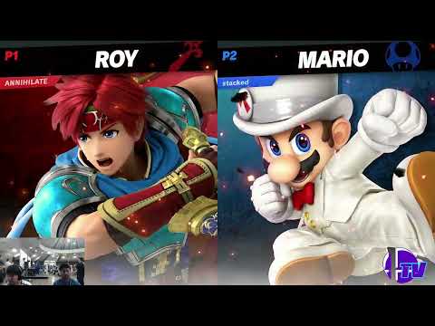 EugeneBound Summers Singles Pools - Kurama (Mario) Vs. Everest (Roy) - SSBU Tournament