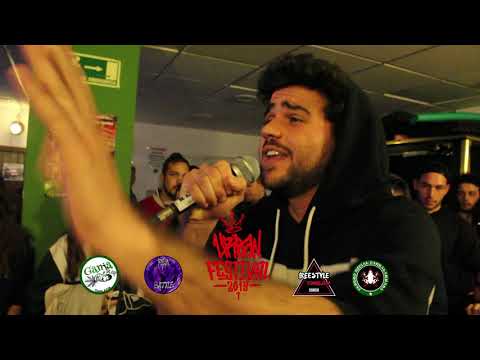 ORELLANA vs ADRE | OCTAVOS | 3º CLASIFICATORIA URBAN FESTIVAL 2019