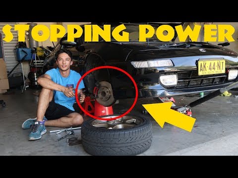 Toyota MR2 gets new Rotors and Brake Pads! // MR2 Roadworthy Part 2