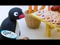 Pingu Cooks His Favorite Meals Pingu Official Channel Cartoons For Kids