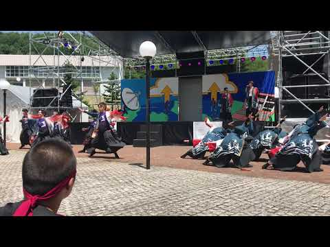商学科 小樽商科大学"翔楽舞" 出帆唄  緑丘祭 2018/06/30