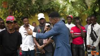 SHOW DE BARRAS APRESENTA BATALHA // 02 GUARDIAO VS REI MORNA 