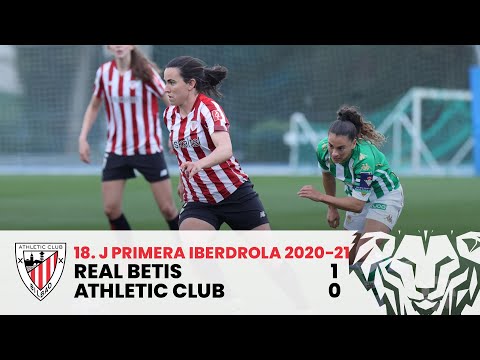 Imagen de portada del video ⚽ LABURPENA I Real Betis 1-0 Athletic Club I 18. J Primera Iberdrola 2020-21