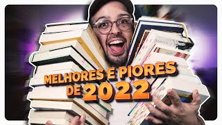 Os melhores e piores livros de 2022 ✨