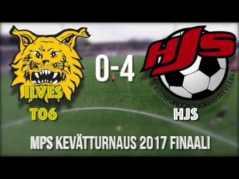 2017 04 22 Ilves T06 vs HJS 0-4 MPS Kevätturnaus 2017 Finaali