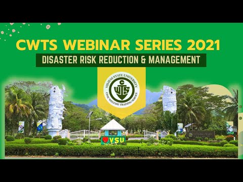 CWTS Webinar Series: DRRM | First Aid
