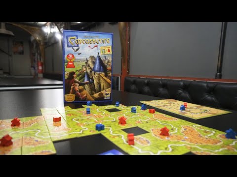 Carcassonne szabálymagyarázó - GameRelation
