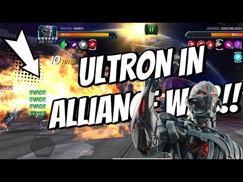 [Alliance WAR] ULTRON R3 Hazard Shi*T test in MCOC