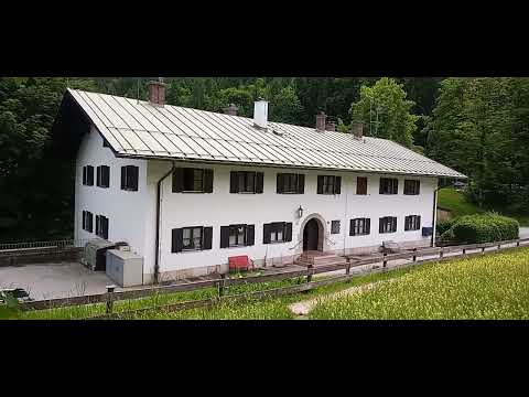 Adjutantur Hermann Göring Obersalzberg Berchtesgaden, Adolf Hitler Berghof area