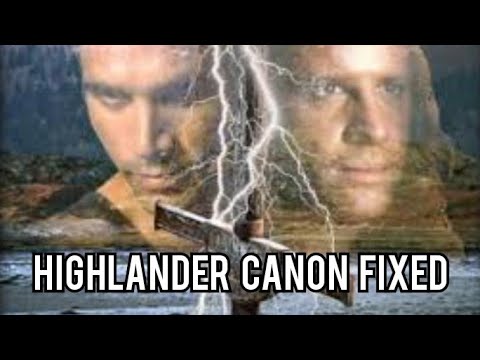 Highlander Canon Fixed