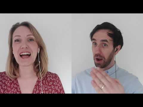 Anouska & James - Love Is An Open Door 🚪