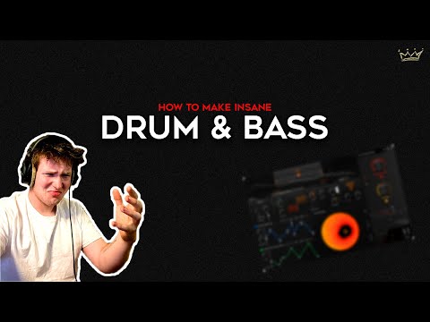 How to DRUM & BASS (Noisia, IMANU, Skrillex)
