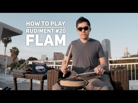 Video Lesson | How to Play a Flam - Drum Rudiment