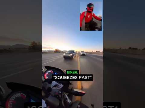 Biker ESCAPES The Impossible 😮 IG yohendri01