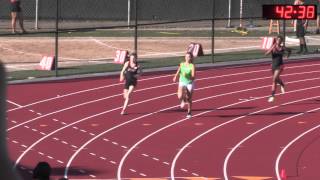 preview picture of video '2015 TF - Monrovia vs South Pas Girls Frosh-Soph 400'