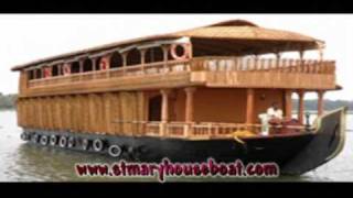 preview picture of video 'Kerala House boat'