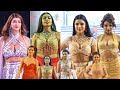 Manchu Lakshmi Shivani Rajashekhar Shivani Nagaram H0T Visuals Teach For Change Fashion Show
