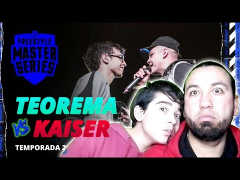 TEOREMA VS KAISER |TEOREMA EN FMS #5
