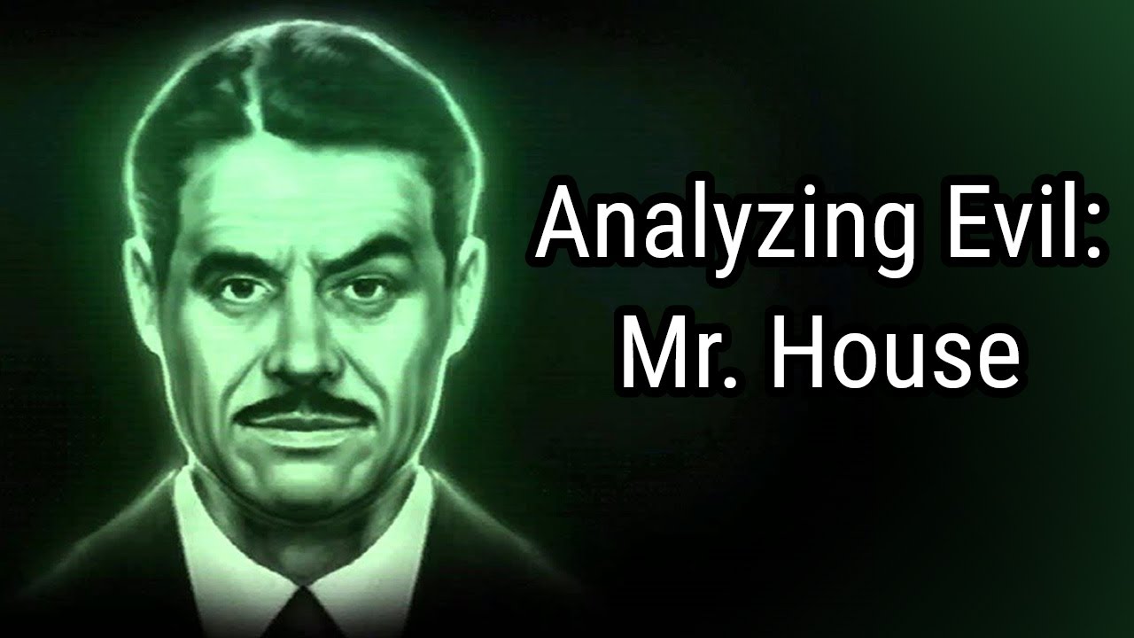 Analyzing Evil: Mr. House From Fallout New Vegas