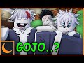 Gojo MEETS Super Senior Gojo Roblox Animation Original By ‪ Sinisterbart