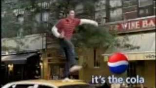 Pepsi Newton Streamline Commercial