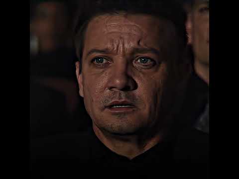 "Thanos was right?" Hawkeye #shorts #edit