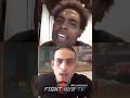 HEATED Jermall Charlo & Jose Benavidez Jr ERUPT in back & forth!