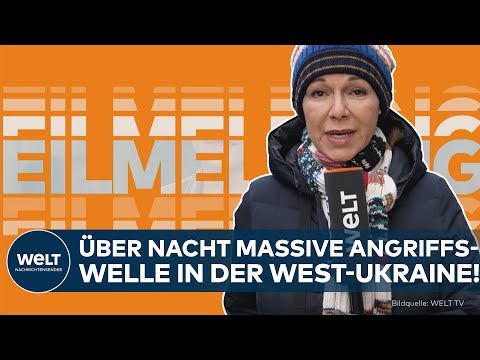 EIL: Massive Angriffswelle in der West-Ukraine! – weitere russische Angriffe zu Weihnachten erwartet