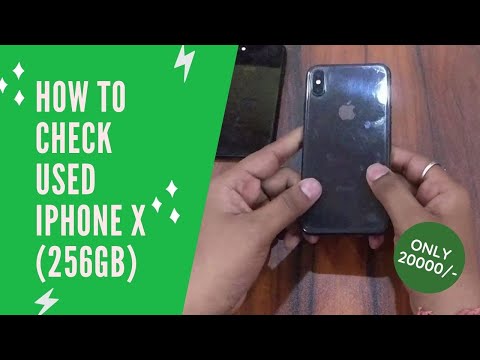 Things You Must Check Before Buying an used iPhone | iPhone X | Hindi