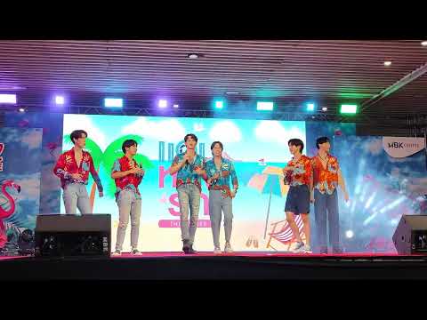 แอบหลงรัก The Series @ Idol Exchange "Aloha" - MBK【4K 60FPS 】