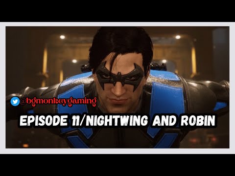Gotham Knights: Episode 11(Nightwing and Robin)/PS5/No Commentary #011 #gothamknights