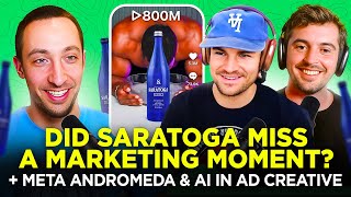 E053: Our Takes on Saratoga's Viral Moment, Meta's Andromeda & AI's Role in Ad Creative