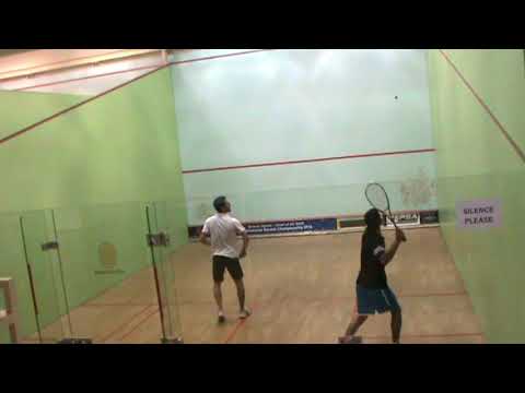 Asian Squash: Nasir iqbal vs Tayyab Aslam