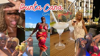 PUNTA CANA TRAVEL VLOG Part 2: Pool & Boat Parties, Coco Bongo, Hibachi Feasts & Fiery Night Shows!