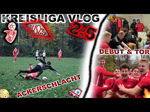 ACKERSCHLACHT in der Kreisliga💥 FT Oberrad - SUSGO Offenthal