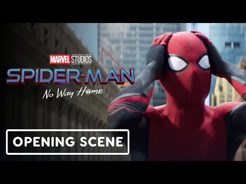 Spider-Man: No Way Home - Exclusive First 10 Minutes (2021) Tom Holland, Zendaya