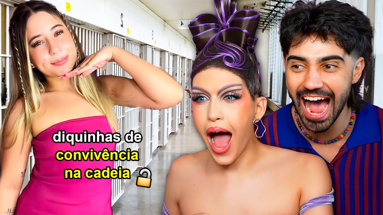 detenta dá dicas de etiqueta na PRISÃO com @Ismeiow