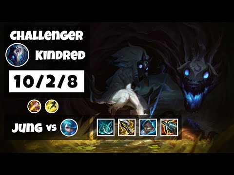Kindred 11.14 S11 Jungle Challenger Replay (10/2/8) - NA
