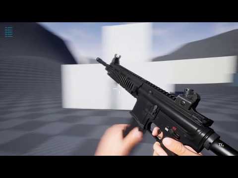 Unreal Engine - Mad Recoil Pattern (FPS Update #1)